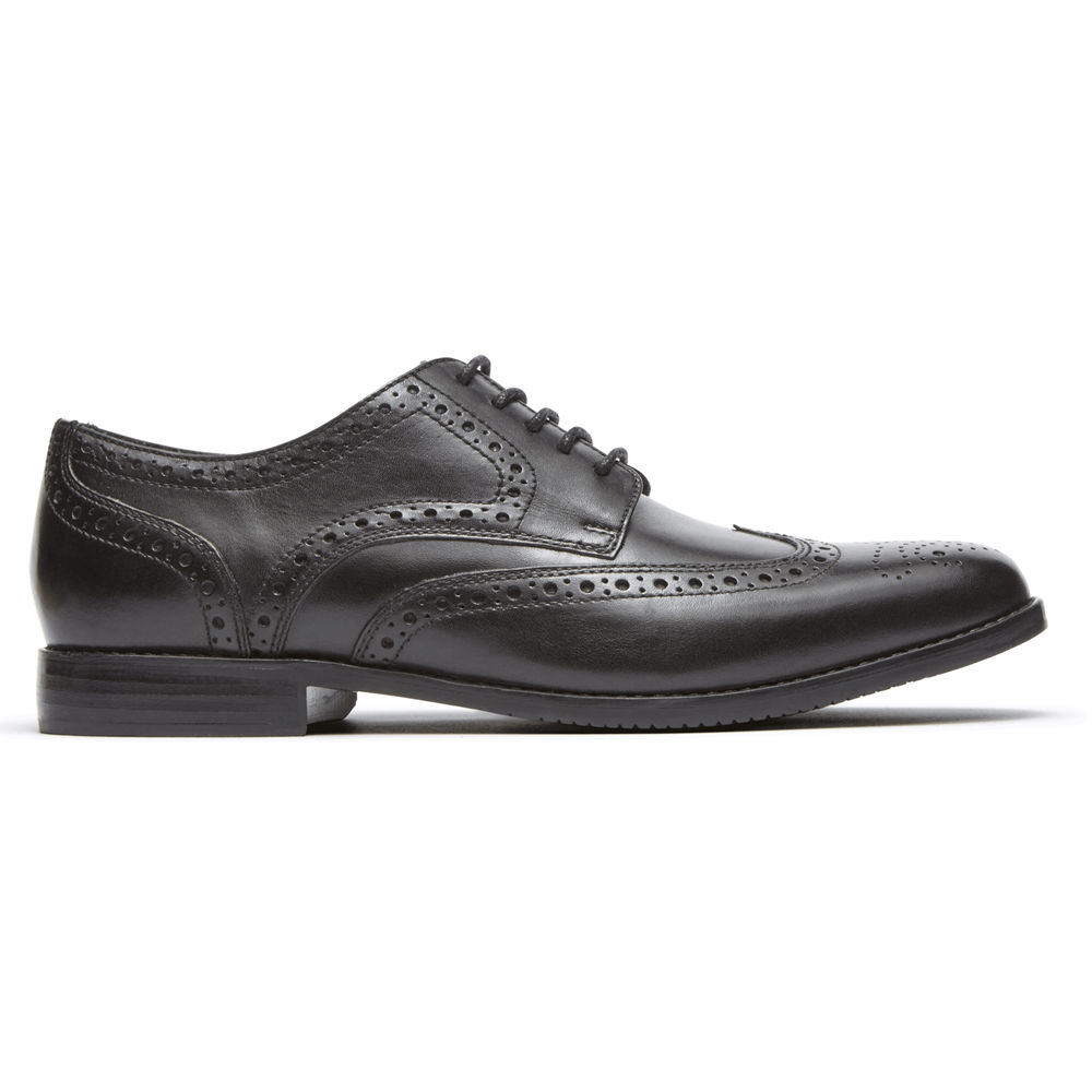 Rockport Snörskor Herr Svarta - Style Purpose Wingtip - NYABX4391